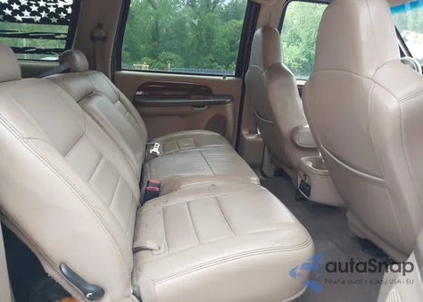 2000 Ford Excursion Limited z USA, uszkodzony, nr VIN 1FMSU43F7YEC35137